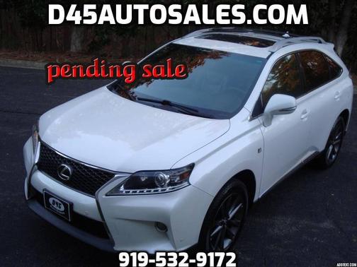 2013 Lexus RX 350 F Sport