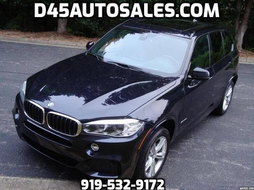 2018 BMW X5 sDrive35i