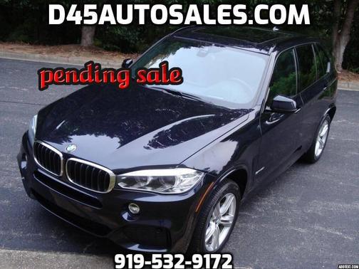 2018 BMW X5 sDrive35i