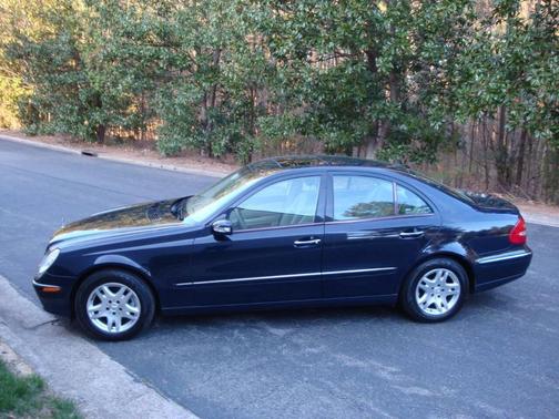 Capri Blue 2003 Mercedes-Benz E-Class E 320 4dr Sedan