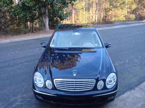 Capri Blue 2003 Mercedes-Benz E-Class E 320 4dr Sedan