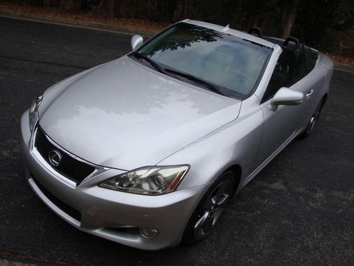 Tungsten Pearl 2010 Lexus IS 350C Base
