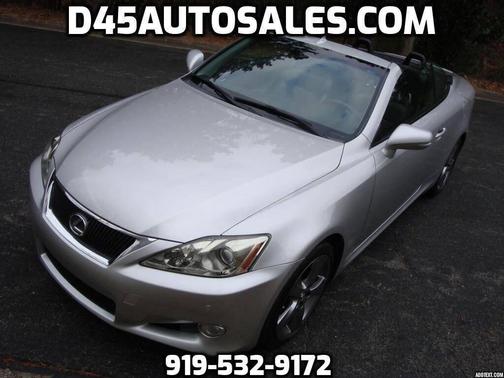 2010 Lexus IS 350C Base