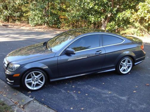 2013 Mercedes-Benz C-Class Sport 4MATIC