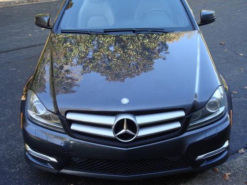 2013 Mercedes-Benz C-Class Sport 4MATIC