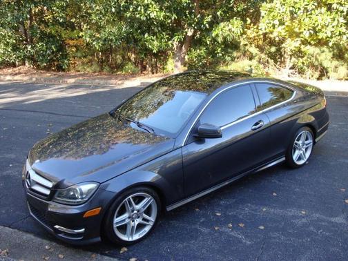 2013 Mercedes-Benz C-Class Sport 4MATIC