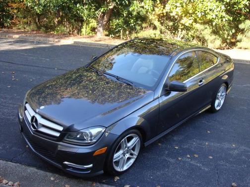 2013 Mercedes-Benz C-Class Sport 4MATIC