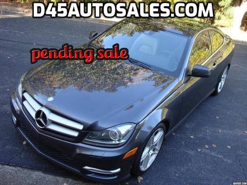 2013 Mercedes-Benz C-Class Sport 4MATIC