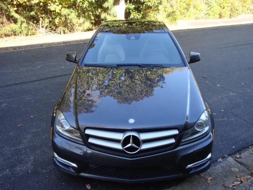 2013 Mercedes-Benz C-Class Sport 4MATIC