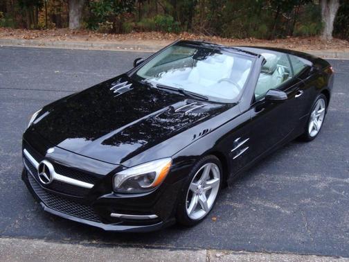 2015 Mercedes-Benz SL-Class SL 400