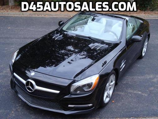 2015 Mercedes-Benz SL-Class SL 400