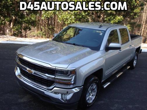 2017 Chevrolet Silverado 1500 1LT