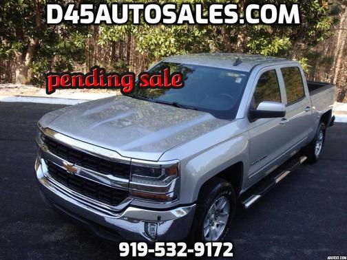 2017 Chevrolet Silverado 1500 1LT