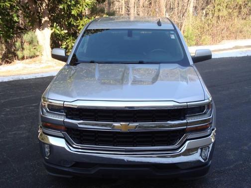 2017 Chevrolet Silverado 1500 1LT