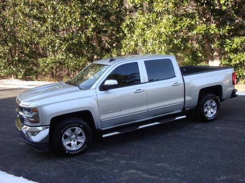 2017 Chevrolet Silverado 1500 1LT