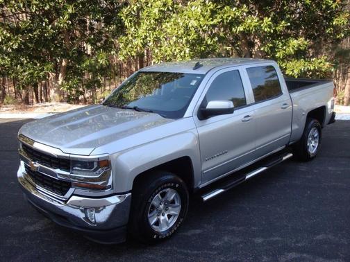 2017 Chevrolet Silverado 1500 1LT