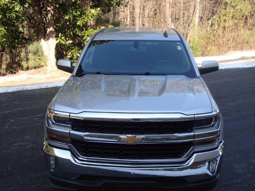 2017 Chevrolet Silverado 1500 1LT