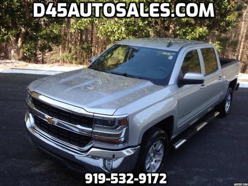 2017 Chevrolet Silverado 1500 1LT