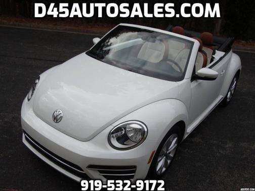 2017 Volkswagen Beetle 1.8T