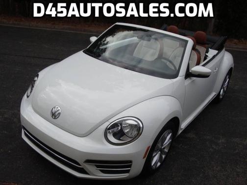 2017 Volkswagen Beetle 1.8T