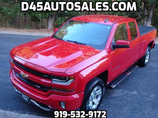 2017 Chevrolet Silverado 1500 2LT