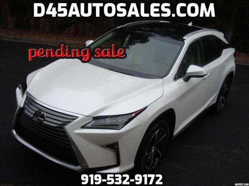 2017 Lexus RX 450h Base