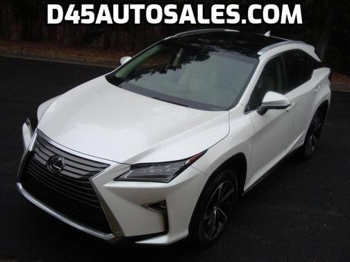 2017 Lexus RX 450h Base