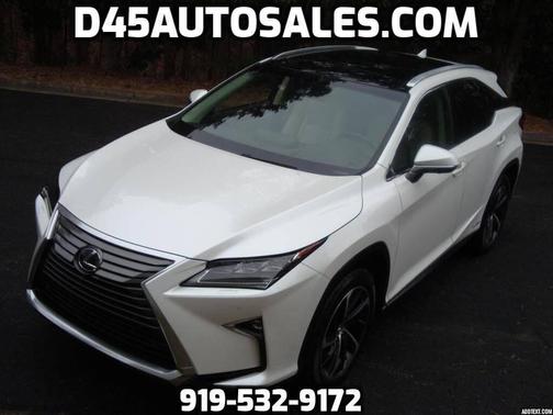 2017 Lexus RX 450h Base