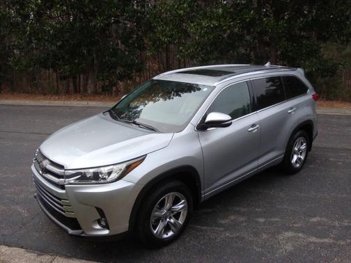 2019 Toyota Highlander Limited