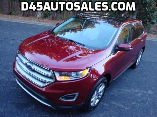 2017 Ford Edge Titanium