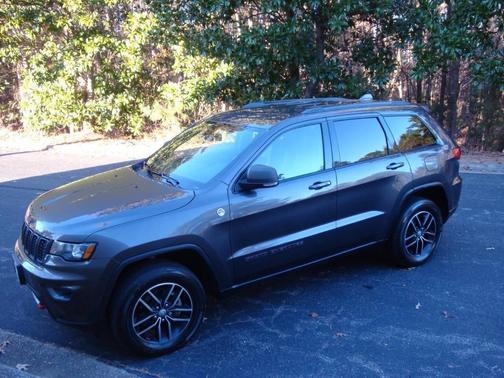 2018 Jeep Grand Cherokee Trailhawk