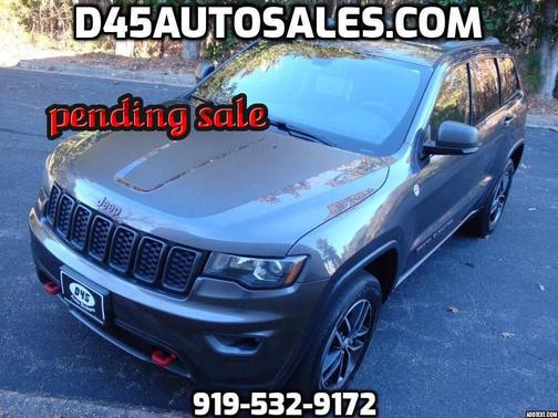 2018 Jeep Grand Cherokee Trailhawk