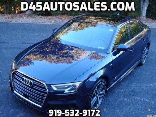 2017 Audi A3 2.0T Premium Plus