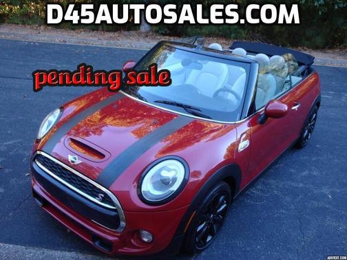 2017 MINI Convertible Cooper S
