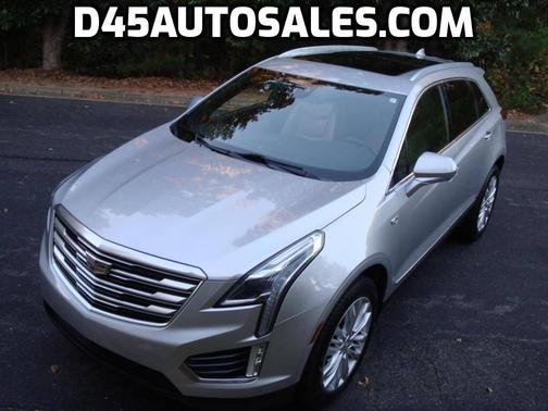 2018 Cadillac XT5 Premium Luxury