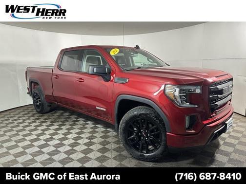2021 GMC Sierra 1500 Elevation