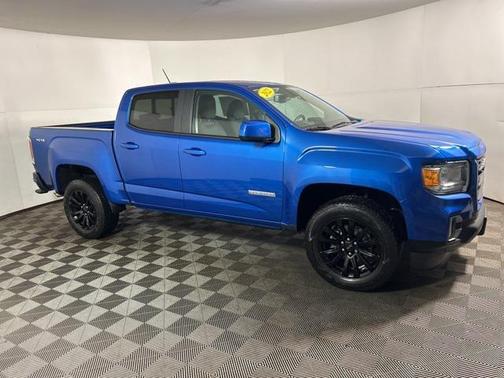2022 GMC Canyon Elevation