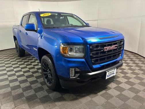 2022 GMC Canyon Elevation