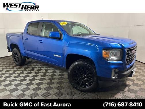 2022 GMC Canyon Elevation