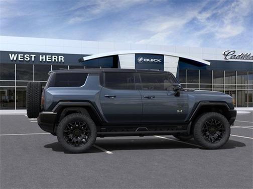 2025 GMC HUMMER EV SUV 2X