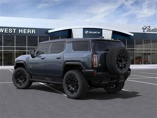 2025 GMC HUMMER EV SUV 2X