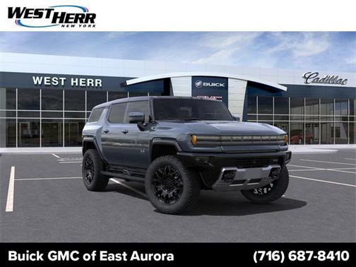 2025 GMC HUMMER EV SUV 2X