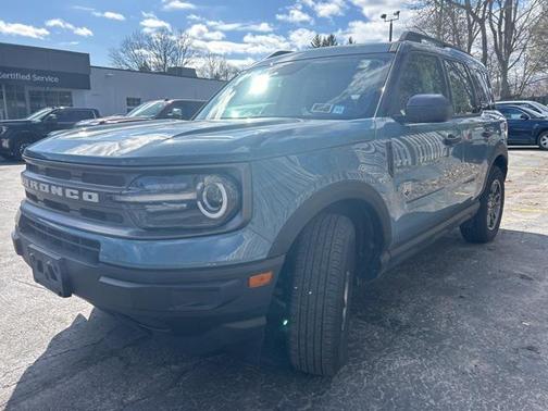 2022 Ford Bronco Sport Big Bend