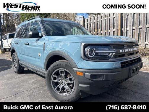 2022 Ford Bronco Sport Big Bend