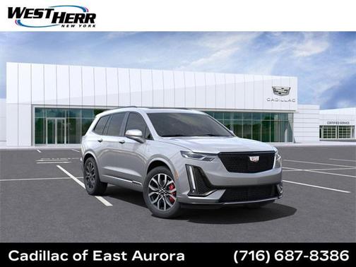 2025 Cadillac XT6 Sport AWD