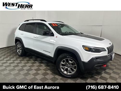 2022 Jeep Cherokee Trailhawk