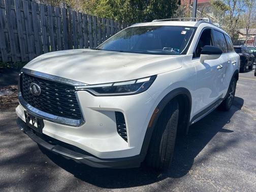 2023 INFINITI QX60 SENSORY