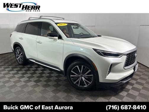 2023 INFINITI QX60 SENSORY