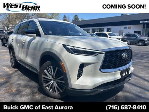 2023 INFINITI QX60 SENSORY