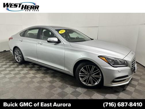 2018 Genesis G80 3.8